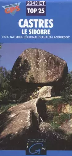 Couverture du produit · *CASTRES LE SIDOBRE* (Série Top 25)