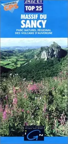 Couverture du produit · MASSIF DU SANCY (Série Top 25)