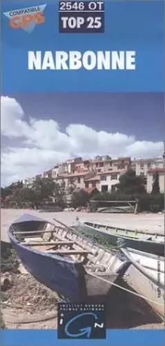 Couverture du produit · Carte de randonnée : Narbonne