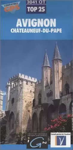 Couverture du produit · Carte de randonnée : Avignon