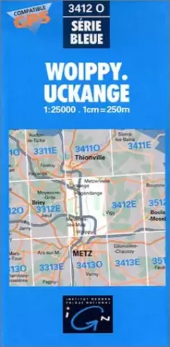 Couverture du produit · Aed woippy/uckange (Série Bleue)