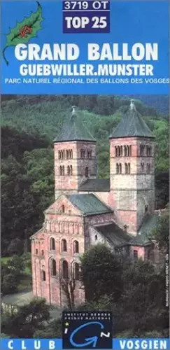 Couverture du produit · Carte de randonnée : Grand Ballon Guebwiller