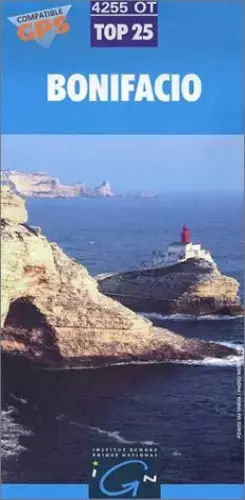 Couverture du produit · Carte de randonnée : Bonifacio