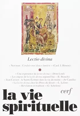 Couverture du produit · La Vie Spirituelle n° 740