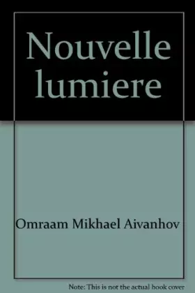 Couverture du produit · Nouvelle lumiere