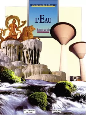 Couverture du produit · Carte géologique : L'Eau