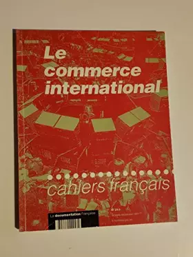 Couverture du produit · Cf 253 le Commerce International