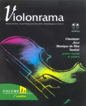 Couverture du produit · Violonrama Vol 1a+CD