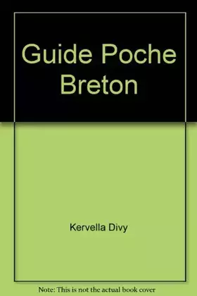 Couverture du produit · Guide poche breton