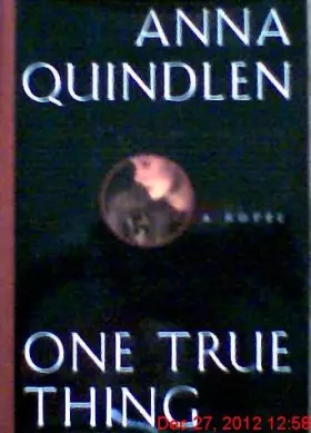 Couverture du produit · One True Thing
