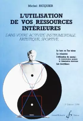 Couverture du produit · L'Utilisation de Vos Ressources Interieures