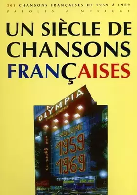 Couverture du produit · Siecle de Chansons Françaises 1959/69