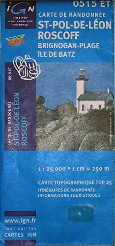 Couverture du produit · *SAINT POL DE LEON* (Série Top 25)