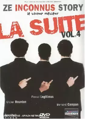 Couverture du produit · Ze Inconnus Story : Le bôcoup meilleur - Vol.4