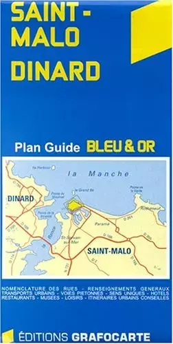 Couverture du produit · Plan de ville : St-Malo - Dinard, N° 829