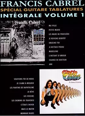 Couverture du produit · INTEGRALE VOLUME 1 SPECIAL GUITARE TABLATURES