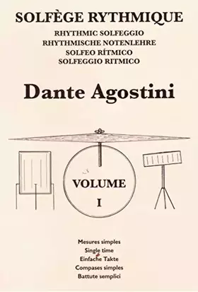 Couverture du produit · Solfège rythmique - Volume 1 - Mesures simples