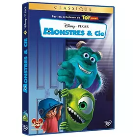 Couverture du produit · Monstres & Cie