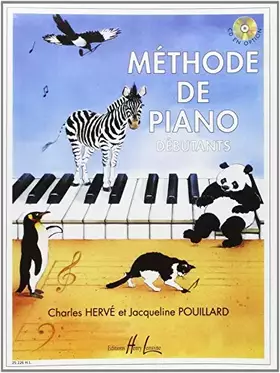 Couverture du produit · Méthode de piano débutants