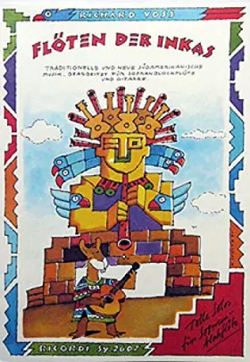 Couverture du produit · Flöten der Inkas