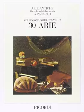 Couverture du produit · Arie antiche Volume 2 (30 airs) - Cht/Po