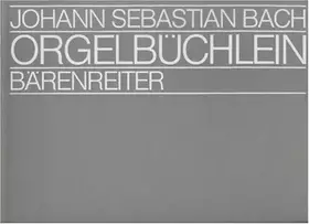 Couverture du produit · Orgelbüchlein - Orgue