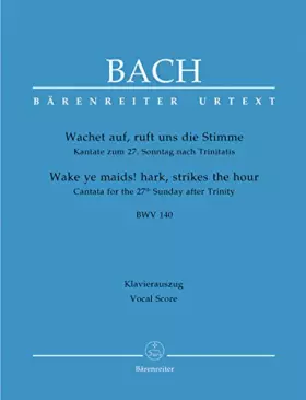 Couverture du produit · Kant.Bwv 140 Wachet - Cht/Po