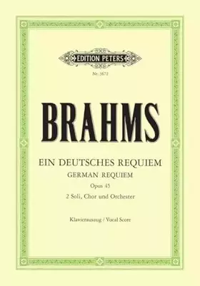 Couverture du produit · Ein deutsches Requiem Op. 45 (German Edition)