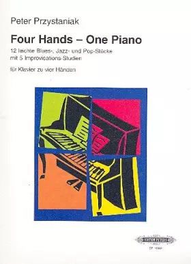 Couverture du produit · Przystaniak: Four Hands - One Piano