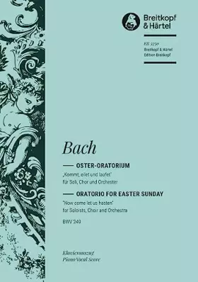 Couverture du produit · Osteroratorium bwv249