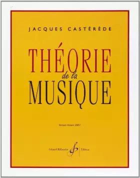 Couverture du produit · Theorie de la musique