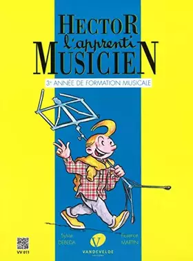 Couverture du produit · Hector, l'apprenti musicien Volume 3