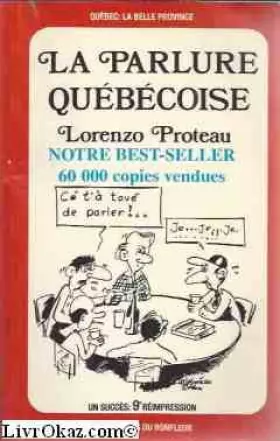 Couverture du produit · La parlure québecoise