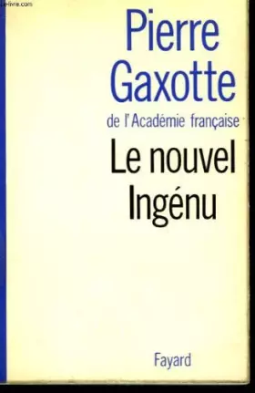 Couverture du produit · Le Nouvel Ingenu