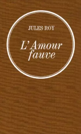 Couverture du produit · L'amour fauve