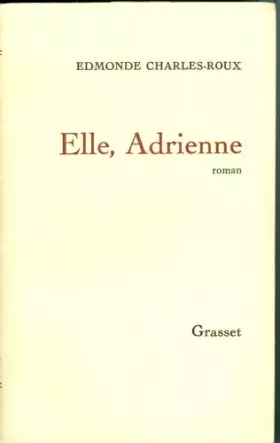 Couverture du produit · Elle, Adrienne