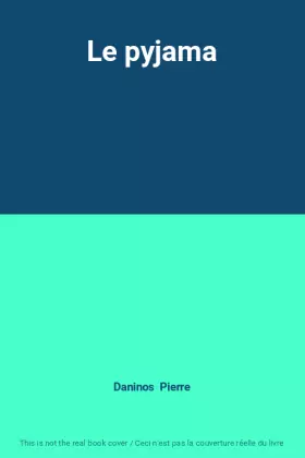 Couverture du produit · Le pyjama