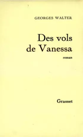 Couverture du produit · Des vols de Vanessa