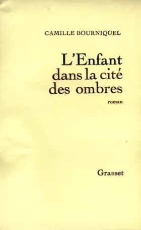 Couverture du produit · L'enfant dans la cite des ombres