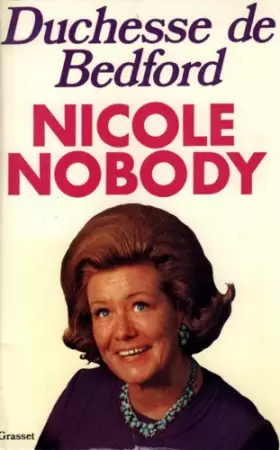 Couverture du produit · Nicole Nobody