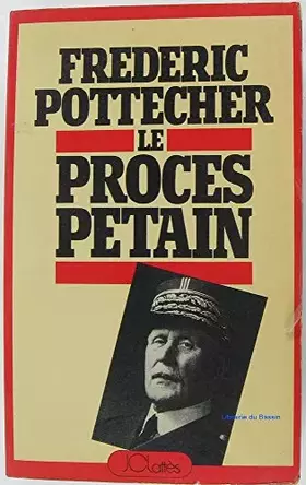 Couverture du produit · Le Proces Petain