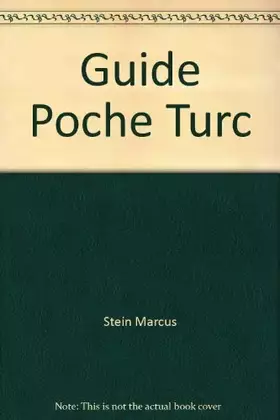 Couverture du produit · Le Turc de poche