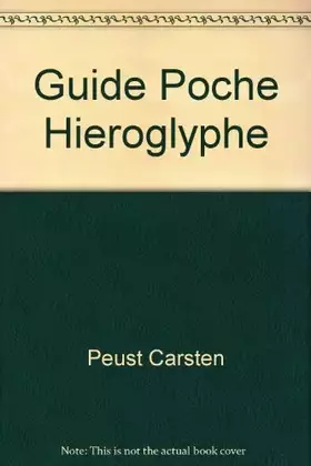Couverture du produit · Le Hiéroglyphe de poche