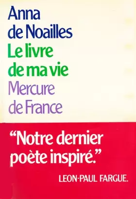 Couverture du produit · Le Livre de ma vie