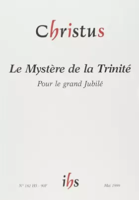 Couverture du produit · Christus Hs N182 le Mystere de la Trinité