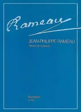 Couverture du produit · Pieces De Clavecin. - Cemb (Klav)
