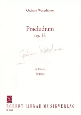 Couverture du produit · Prelude: op. 32. piano.