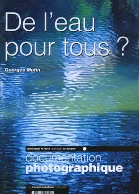 Couverture du produit · Documentation photographique 8014