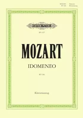 Couverture du produit · Mozart: Idomeneo, K. 366 (Vocal Score)