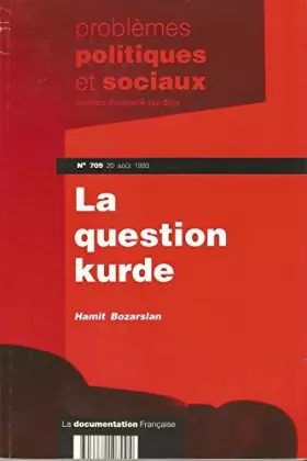 Couverture du produit · La Question  Kurde